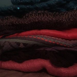 Mystery scarf and headband bundle